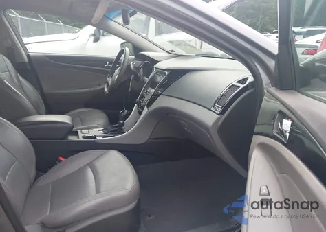 2013 Hyundai Sonata Limited 2.0T из США, поврежденный, VIN 5NPEC4AB2DH664202